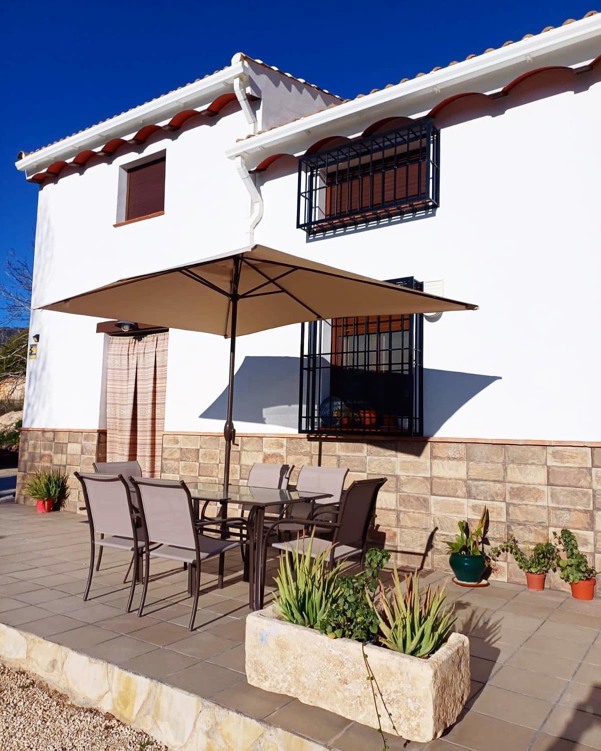 Alojamiento Turistico Loma Alta Cambil Exterior photo